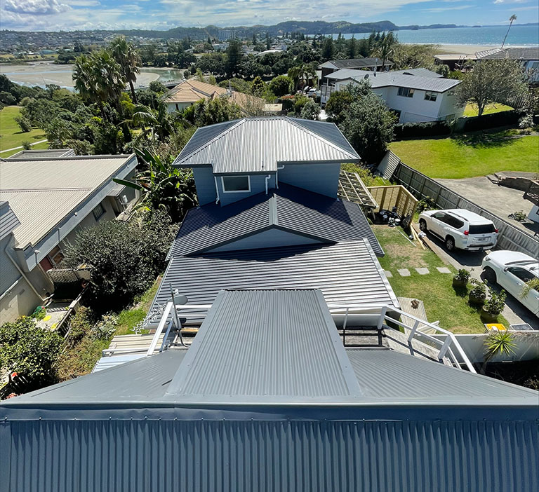 Red Beach roof repaints