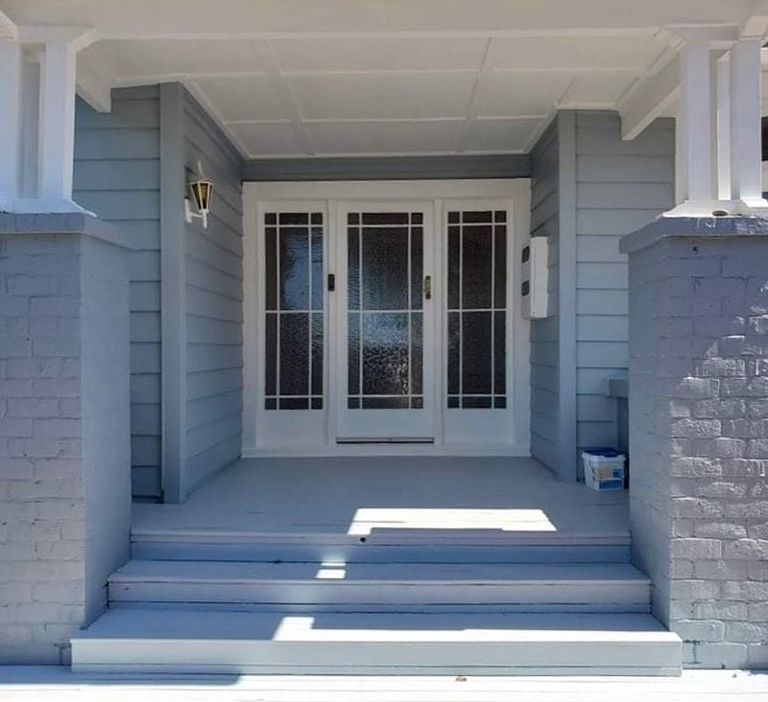 Inviting entrance in Hauraki