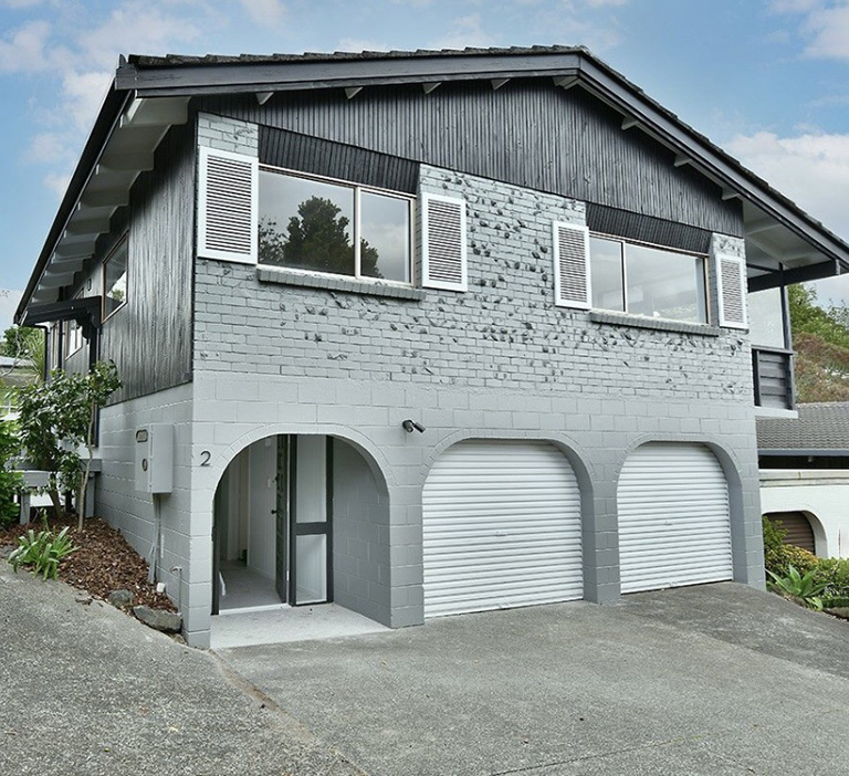 Modernised 1970s exterior